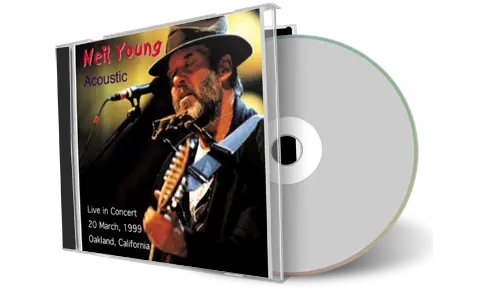 Artwork Cover of Neil Young 1999-03-20 CD Oakland Audience