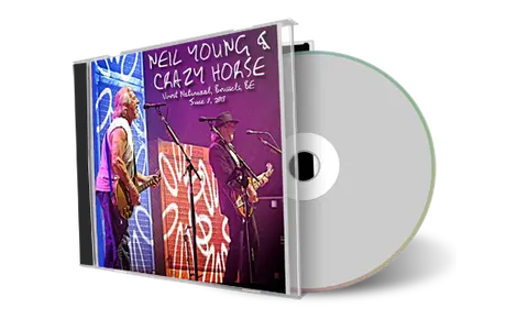 Artwork Cover of Neil Young 2013-06-08 CD Brussels Audience