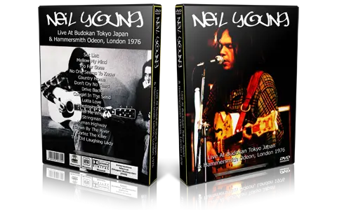 Artwork Cover of Neil Young 1976-03-11 DVD Tokyo Proshot