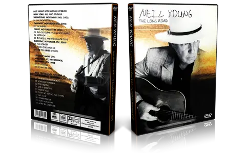 Artwork Cover of Neil Young Compilation DVD Live TV Appearances 2005 Proshot