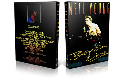 Artwork Cover of Neil Young Compilation DVD West Berlin 1983 Proshot