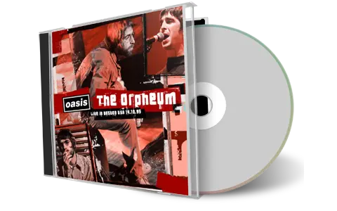 Artwork Cover of Oasis 1995-10-14 CD Boston Soundboard