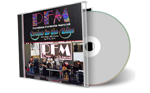 Artwork Cover of PFM 2014-04-10 CD MSC Divina Audience