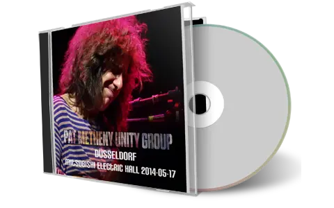 Artwork Cover of Pat Metheny Unity Group 2014-05-17 CD Dusseldorf Audience