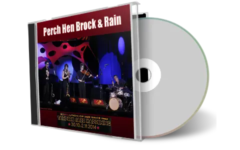 Artwork Cover of Perch Hen Brock and Rain 2014-11-02 CD Tampere Soundboard
