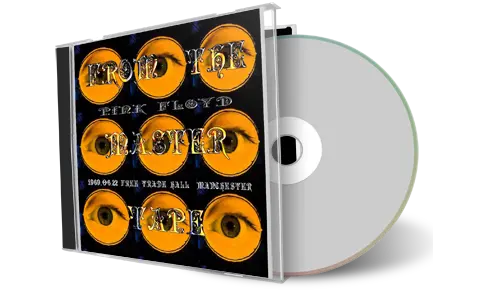 Artwork Cover of Pink Floyd 1969-06-22 CD Manchester Audience
