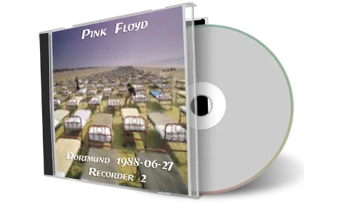 Artwork Cover of Pink Floyd 1988-06-27 CD Dortmund Audience