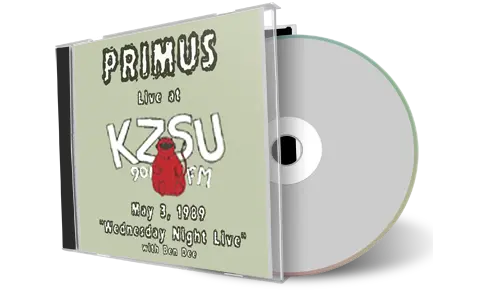 Artwork Cover of Primus 1989-05-03 CD Palo Alto Soundboard