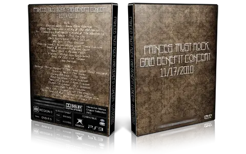 Artwork Cover of Prince 2010-11-17 DVD London Proshot