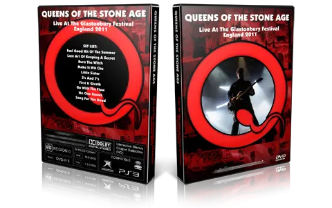 Artwork Cover of Queens Of The Stone Age 2011-06-26 DVD Belfort Proshot