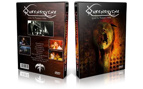 Artwork Cover of Queensryche 1984-08-05 DVD Tokyo Proshot