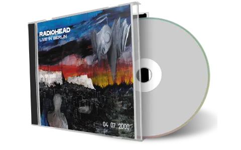 Artwork Cover of Radiohead 2000-07-04 CD Berlin Soundboard