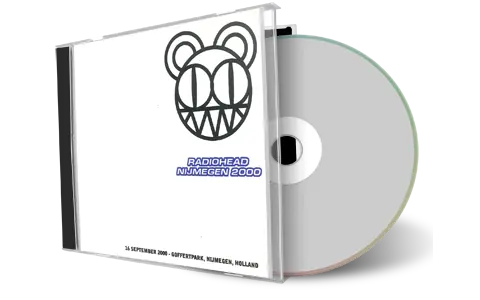 Artwork Cover of Radiohead 2000-09-16 CD Nijmegen Soundboard