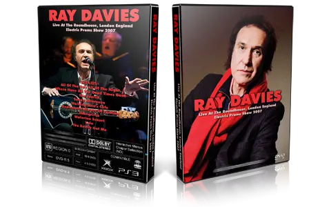Artwork Cover of Ray Davies 2007-10-28 DVD London Proshot