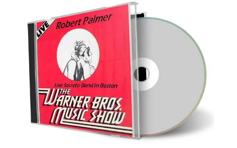 Artwork Cover of Robert Palmer Compilation CD Boston 1979 Soundboard