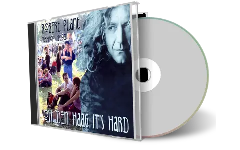 Artwork Cover of Robert Plant 1993-06-27 CD The Hague Soundboard