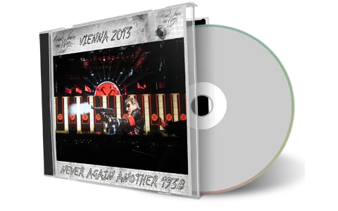 Artwork Cover of Roger Waters 2013-08-23 CD Vienna Audience