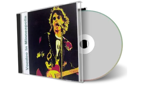 Artwork Cover of Rolling Stones 1994-12-11 CD Minneapolis Audience