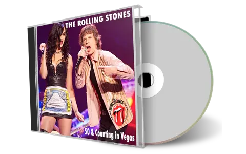 Artwork Cover of Rolling Stones 2013-05-11 CD Las Vegas Audience
