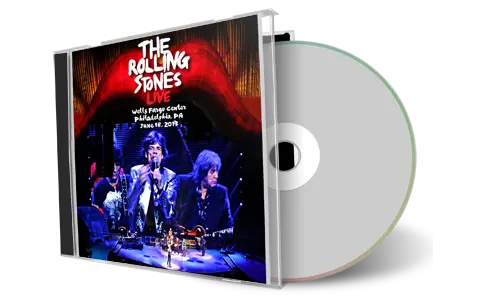 Artwork Cover of Rolling Stones 2013-06-18 CD Philadelphia Audience