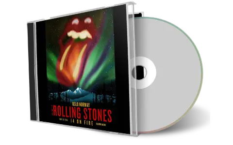 Artwork Cover of Rolling Stones 2014-05-26 CD Oslo Audience