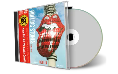 Artwork Cover of Rolling Stones 2014-06-10 CD Berlin Audience