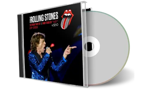Artwork Cover of Rolling Stones 2015-05-30 CD Columbus Audience