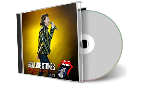 Artwork Cover of Rolling Stones 2015-06-06 CD Arlington Audience