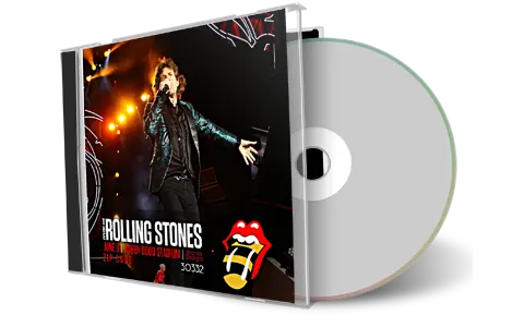 Artwork Cover of Rolling Stones 2015-06-09 CD Atlanta Audience