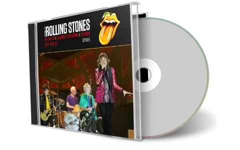 Artwork Cover of Rolling Stones 2015-06-12 CD Orlando Audience