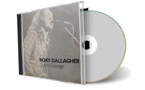 Artwork Cover of Rory Gallagher Compilation CD 1971-1984 Soundboard