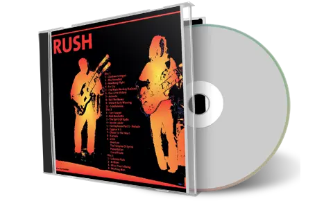 Artwork Cover of Rush 2015-05-08 CD Tulsa Audience
