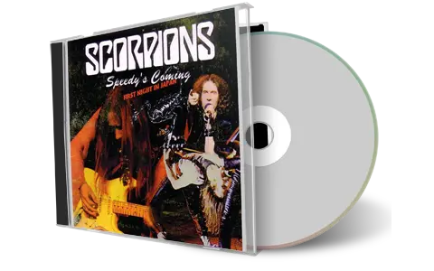 Artwork Cover of Scorpions 1978-04-23 CD Tokyo Audience