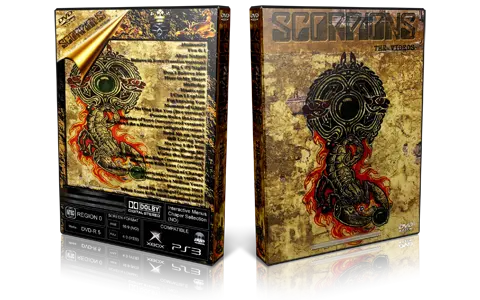 Artwork Cover of Scorpions Compilation DVD The Video Collection Proshot