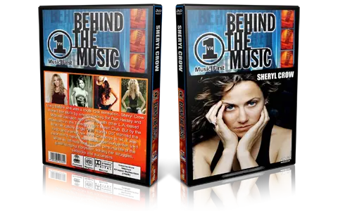 Artwork Cover of Sheryl Crow Compilation DVD Behind the Music Proshot