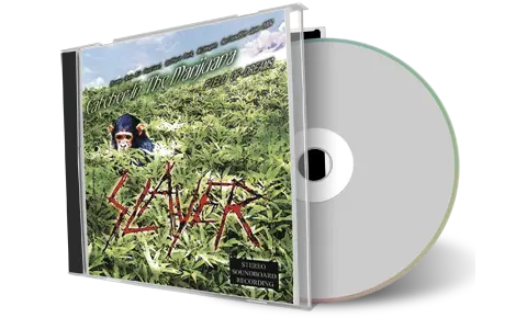 Artwork Cover of Slayer 2004-06-05 CD Nijmegen Soundboard
