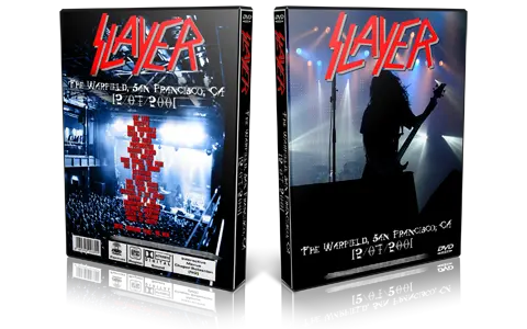 Artwork Cover of Slayer 2001-12-07 DVD San Francisco Proshot