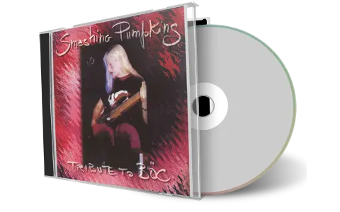 Artwork Cover of Smashing Pumpkins 1991-02-09 CD Cambridge Audience