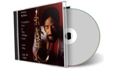 Artwork Cover of Sonny Rolllins 1962-07-30 CD New York City Soundboard