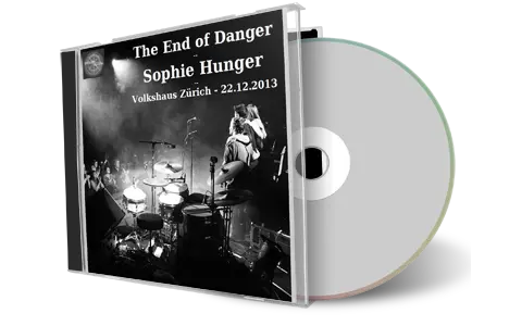 Artwork Cover of Sophie Hunger 2013-12-22 CD Zurich Audience