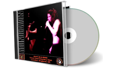 Artwork Cover of Soundgarden 1992-04-03 CD London Audience