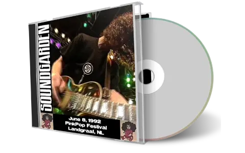 Artwork Cover of Soundgarden 1992-06-08 CD Landgraaf Soundboard