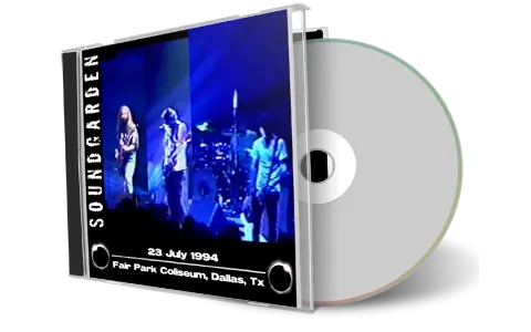 Artwork Cover of Soundgarden 1994-07-23 CD Dallas Audience