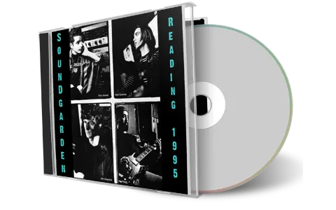 Artwork Cover of Soundgarden 1995-08-27 CD Reading Audience