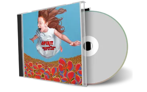 Artwork Cover of Spirit 1970-05-16 CD San Francisco Audience