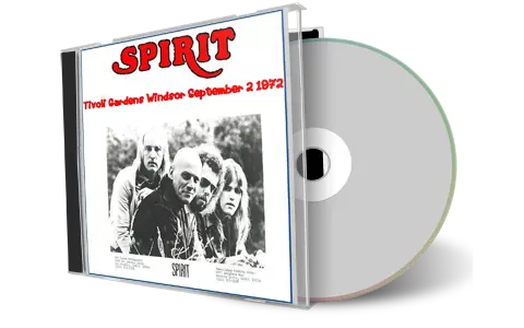Artwork Cover of Spirit 1972-09-02 CD Tivoli Audience