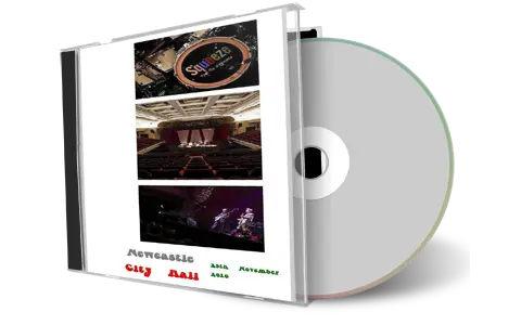Artwork Cover of Squeeze 2010-11-25 CD Newcastle Audience