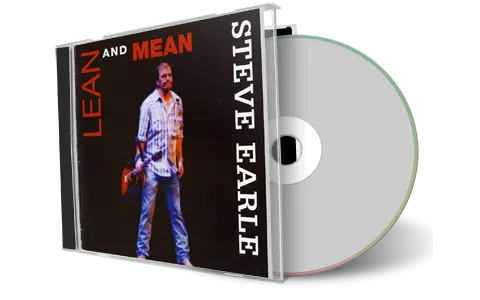 Artwork Cover of Steve Earle 2003-08-07 CD Aberdeen Audience