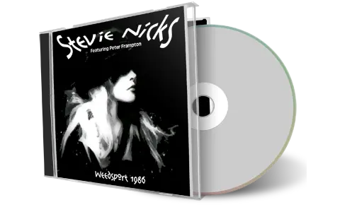Artwork Cover of Stevie Nicks 1986-09-06 CD Weedsport Soundboard
