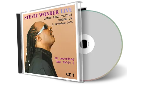 Artwork Cover of Stevie Wonder 2005-11-09 CD London Soundboard